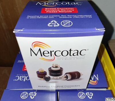 MERCOTAC CONNECTOR SLIP RING 2 TERMINAL 30A 0-250V