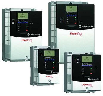 ALLEN-BRADLEY POWERFLEX 4 DRIVE 0.5HP 0.4KW 340-480