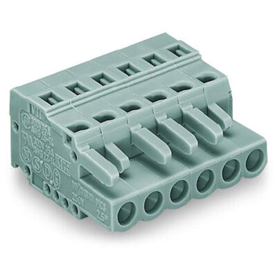 WAGO TERMINAL BLOCK PLUGGABLE 2 POSITION  28-12AWG
