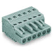 WAGO TERMINAL BLOCK PLUGGABLE 2 POSITION  28-12AWG