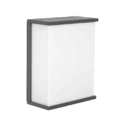 TECNOLITE TOULON III LUMINARIO DE EXTERIOR MURO 20W