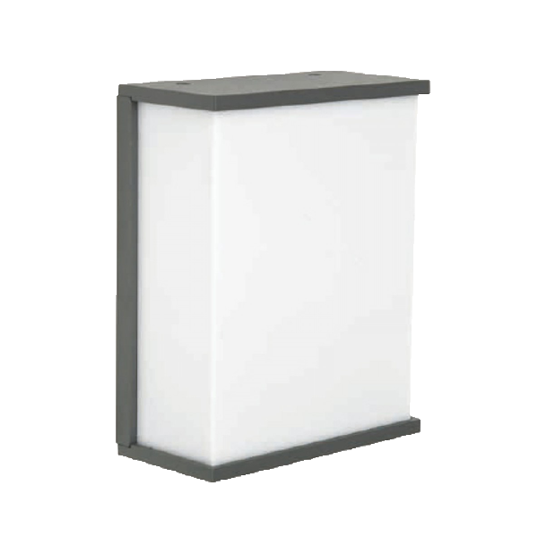 TECNOLITE TOULON III LUMINARIO DE EXTERIOR MURO 20W