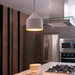 TECNOLITE INTERIOR SUSPENDIDO S/LAMPARA 20W 100-240V E27