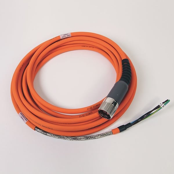 ALLEN BRADLEY SPEEDTEC DIN CONNECTOR DRIVE-END FLYING-LEAD 7M