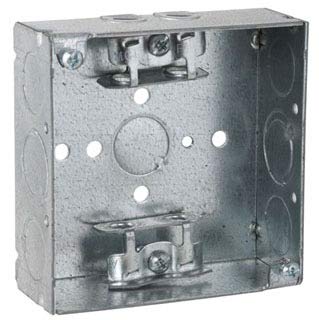 HUBBELL 4SQ EXTENSION DRWN 1-1/2 PROFUNDO 1/2-3/4 KO