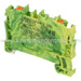WAGO TOPJOB 2-CONDUCTOR GROUND TERMINAL BLOCK