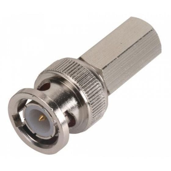 STEREN CONECTOR MACHO BNC ENROSCAR P/RG59 Y RG62