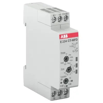 ABB TIMER RELEVADOR MULTIFUNCTION 7 FUNC. 0-100 HRS 1C/