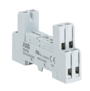 ABB CR-P024DC1 RELEVADOR PCB ALIMENTACION 24 VCD CON 1C/O AGREGAR BASE