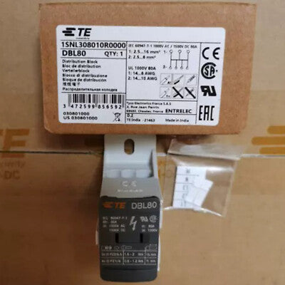 ABB BLOQUE DISTRIBUCION DBL80 80A 1500V