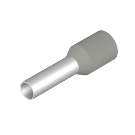 WEIDMULLER PUNTERA 12AWG GRIS 10mm
