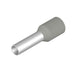 WEIDMULLER PUNTERA 12AWG GRIS 10mm