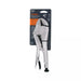 TRUPER PINZA DE PRESION 10" MORDAZA RECTA