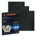 TRUPER LIJA DE AGUA GRANO 120 PAPEL IMPERMEABLE