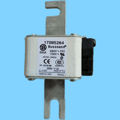 BUSS FUSIBLE SEMICONDUCTOR 800A 690V 2KN/110 CERAMICO