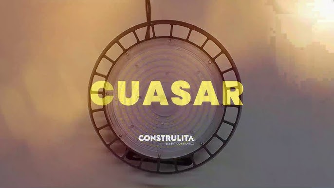 CONSTRULITA HIGHBAY UFO CUASAR 150W 25500LM 5000K 120-277VAC
