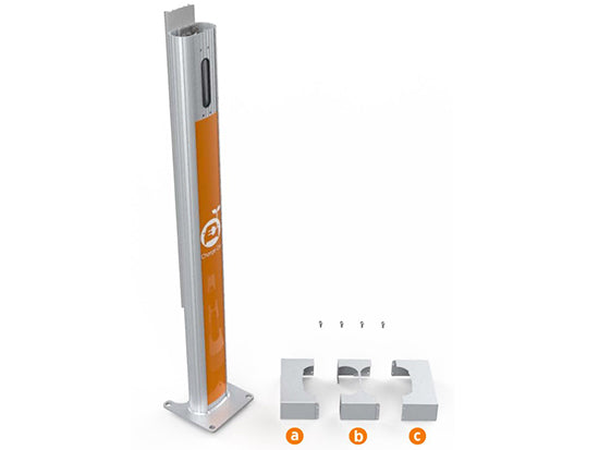 ANCLO CINTA PERFORADA C. 26 X 19MM 25 MTS
