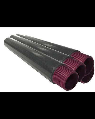 RAWELT TUBO CONDUIT ALUM CED 40 1-1/2 (38mm) REC PVC PURPURA