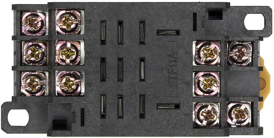 OMRON BASE PARA RELEVADOR S/LY3