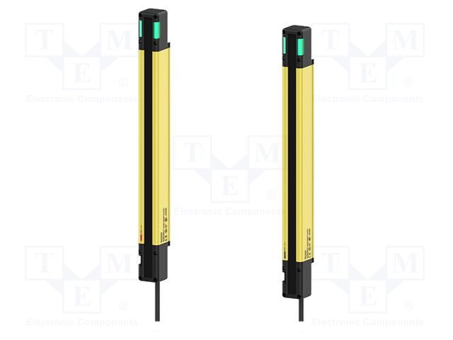 AUTONICS CORTINA DE SEGURIDAD 443MM 24VCC NPN O PNP IP65/67