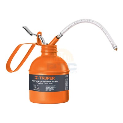 TRUPER ACEITERA DE PIPETA FLEXIBLE 500ML