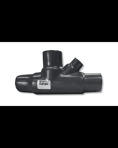 RAWELT TUBO CONDUIT ALUM CED 40 1-1/4 (32mm) REC PVC PURPURA