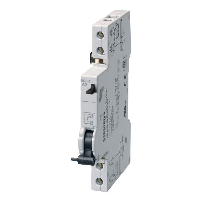 SIEMENS CONTACTO AUXILIAR 1NA+1NC  5SL 5SY 5SP FI/LS 5SU1 FI 5SV