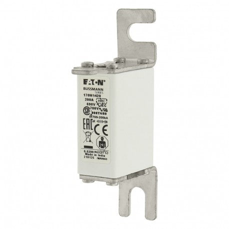 BUSS FUSIBLE SEMICONDUCTOR CERAMICO 200A 690V 000TN/80 AR UC