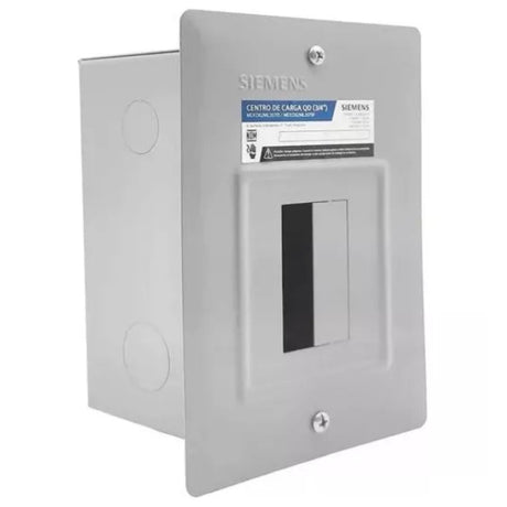 SIEMENS CENTRO DE CARGA 2P 2F 3H 70A SOBREPONER  P/QD