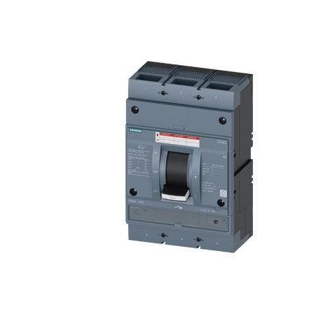SIEMENS INT TERMOMAG 3VA 700A 3P 65KA 480VAC S/ZAPATAS