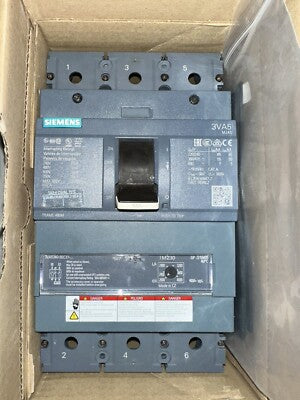 SIEMENS INT TERMOMAG 3VA 400A 3P 35KA 480VAC S/ZAPATAS