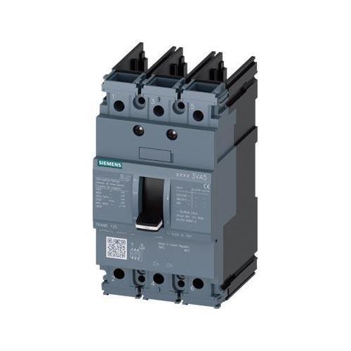 SIEMENS INT TERMOMAG 3VA 70A 3P 25KA 480VAC S/ZAPATAS