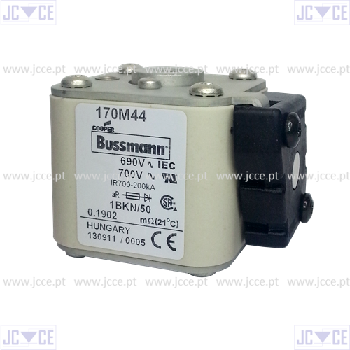 BUSS FUSIBLE SEMICONDUCTOR CERAMICO 500A 690V 1BKN/50 AR UC