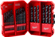 MILWAUKEE JUEGO BROCAS THUNDERBOLT OXIDO NEGRO 29PCs