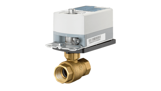 SIEMENS BALL VALVE WEATHER SHIELD