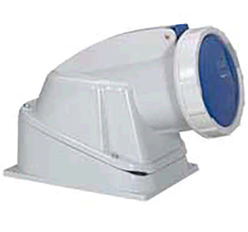 LEGRAND TOMA SOBREPONER 3P+T 16A 200/250V 9H AZUL TEMPRA IP66/67