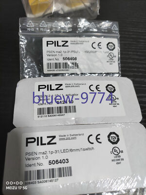 PILZ PSEN MA2.1P-31/PSEN2.1-10/LED/6MM 506408