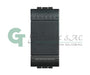 MAGIC INTERRUPTOR DE 3 VIAS C/LUZ PILOTO 1MOD. 16A