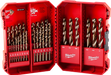 MILWAUKEE JUEGO DE BROCAS DE COBALTO RED HELIX 29 PIEZAS