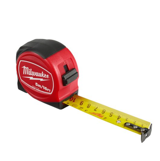 MILWAUKEE FLEXOMETRO CONTRATISTA 5M/16FT