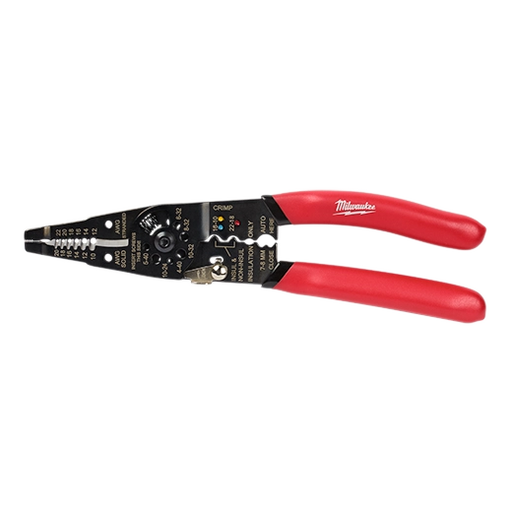 MILWAUKEE PINZA PELACABLES CRIMPEADORA MULTIUSOS