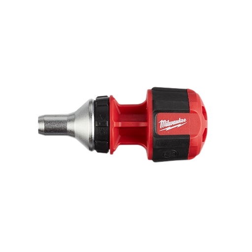 MILWAUKEE DESTORNILLADOR COMPACTO 8 EN 1