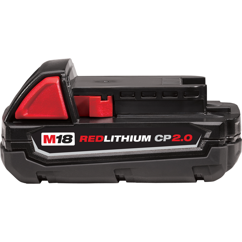MILWAUKEE BATERIA REDLITHIUM M18 FUELT CP2.0 BATERIA COMPACTA