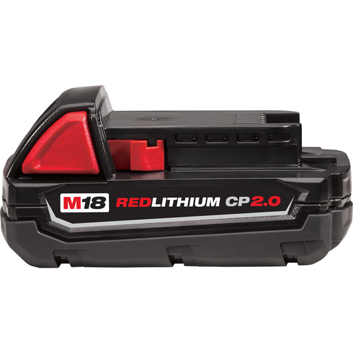 MILWAUKEE BATERIA REDLITHIUM M18 FUELT CP2.0 BATERIA COMPACTA