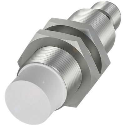 BALLUFF SENSOR INDUCTIVO M18x65 ANALOG NO-RAS SN8mm LATON NIQUELADO CONEC M12 3P DISTANCIA