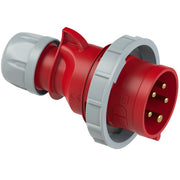 CLAVIJA AEREA 3P+N+T 6H 32AMP 440V OP67 ROJO