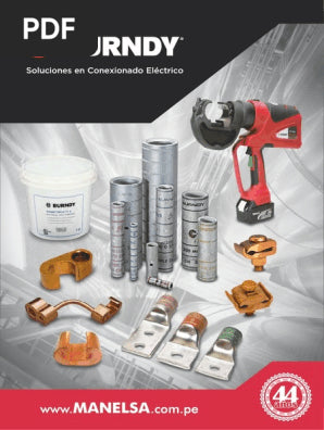 BURNDY CONECTOR DERIV. ""C"" COBRE-ACSR CAL. 8-2 A