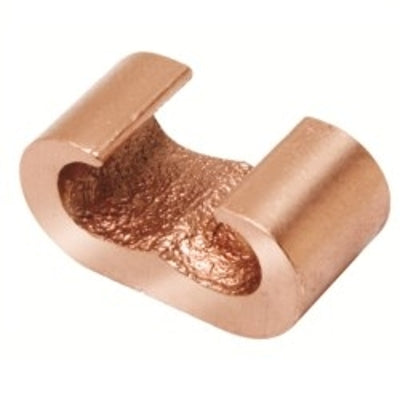 BURNDY CONECTOR C COMPRESION CU 6-2AWG A 6-2AWG 1/2"