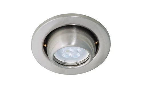 TECNOLITE EMP. DIRIGIBLE EYEBALL REDONDO P/MR16 ORO