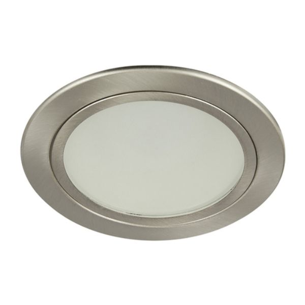 TECNOLITE EMP FIJO REDONDO CRISTAL PERLADO SATINAD